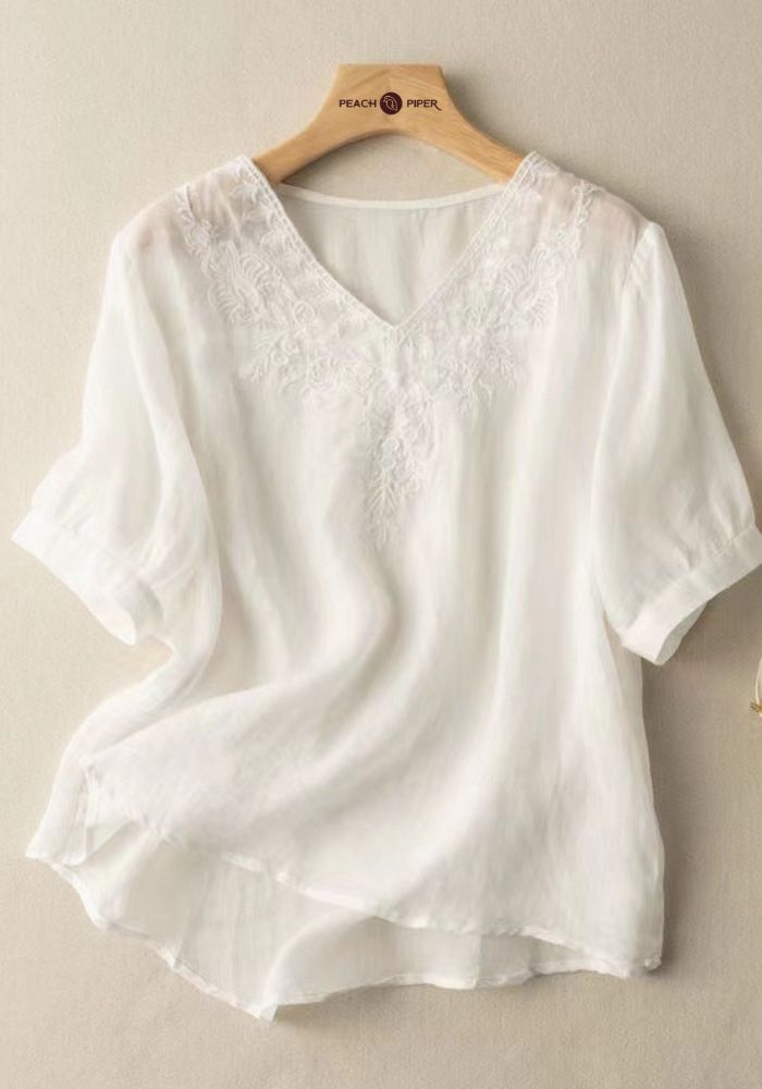 Sunkissed Elegance Casual Tunic