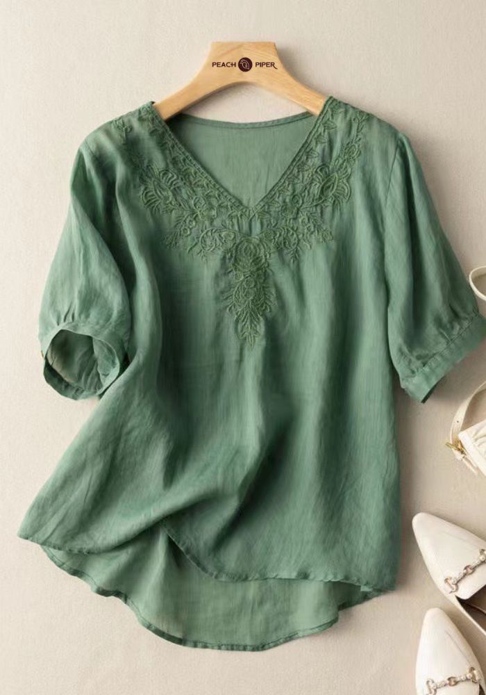 Sunkissed Elegance Casual Tunic