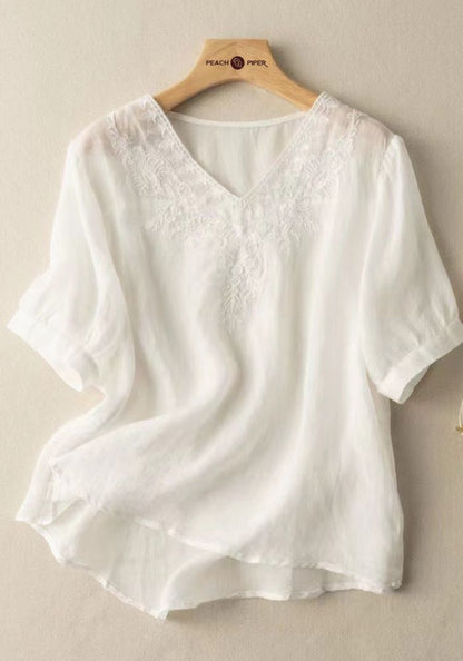 Sunkissed Elegance Casual Tunic